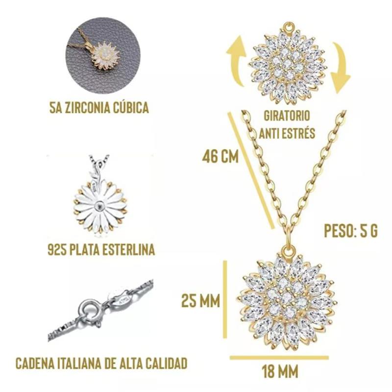 🌻Collar Girasol 🌻 Antiestrés 💆♀️premium🏅