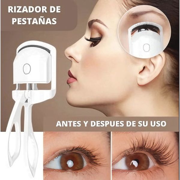 Rizador de pestañas eléctrico eyelash curler ®