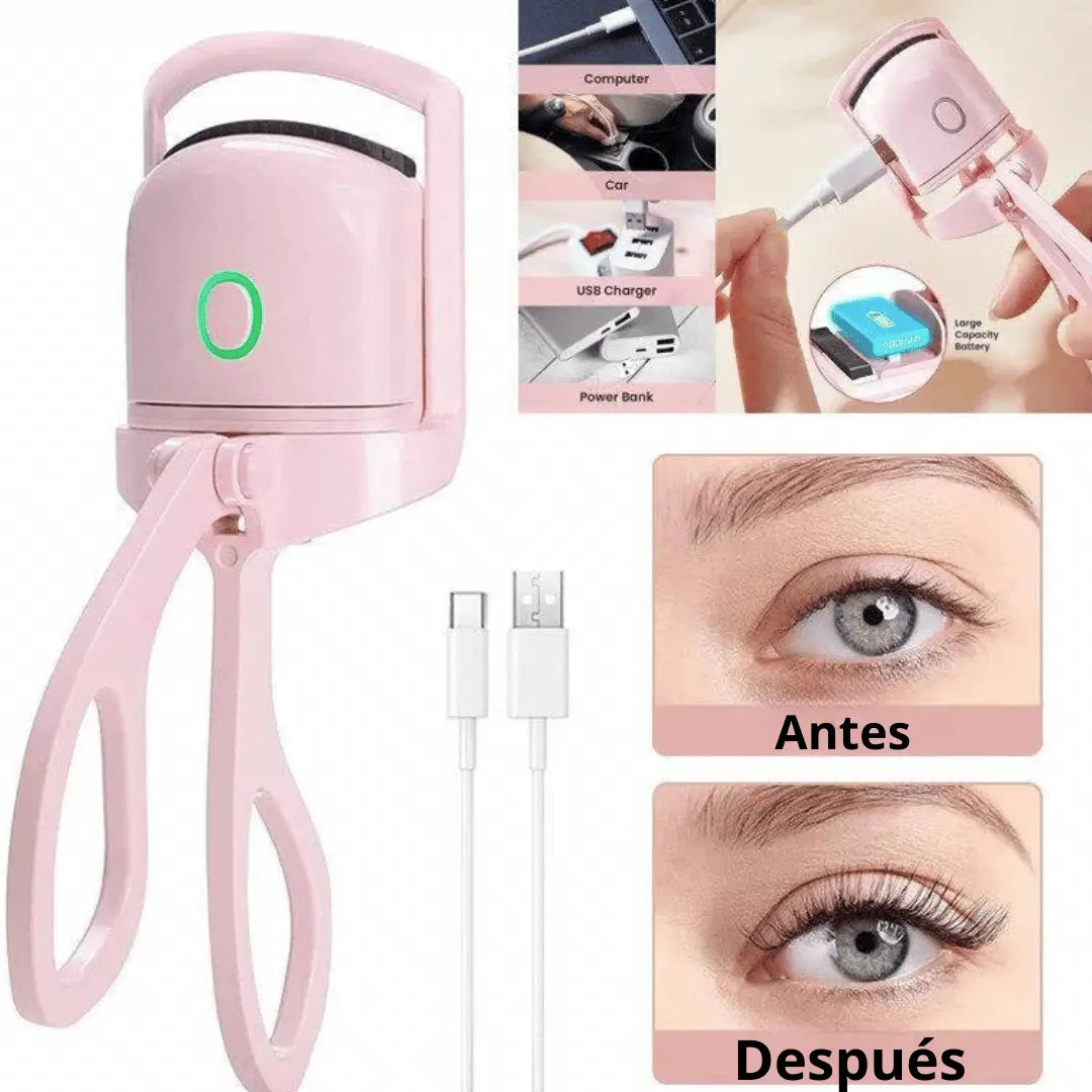 Rizador de pestañas eléctrico eyelash curler ®