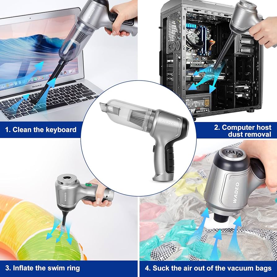 Mini Aspiradora 3 en 1 Power Max®