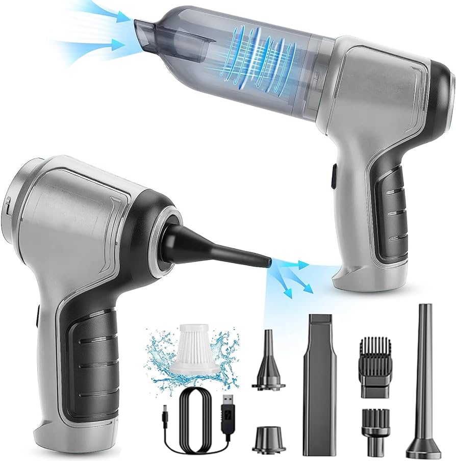 Mini Aspiradora 3 en 1 Power Max®