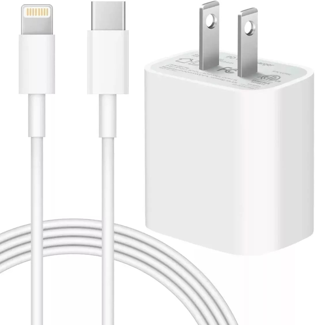 CARGADOR IPHONE 20W ORIGINAL + CABLE OFERTA ®
