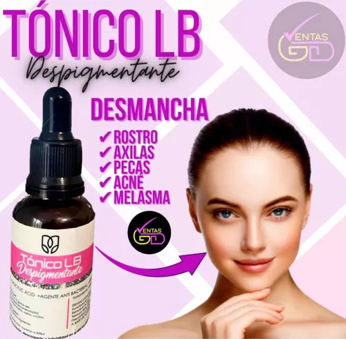 Tratamiento Tonico LB Despigmentante®