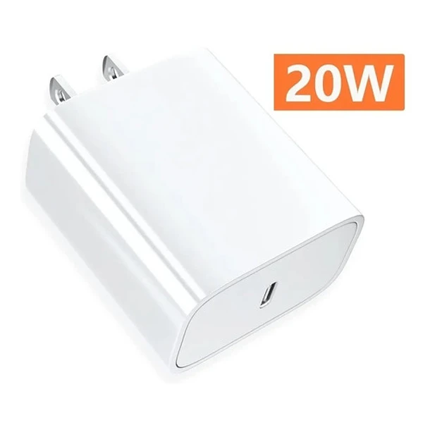 CARGADOR IPHONE 20W ORIGINAL + CABLE OFERTA ®